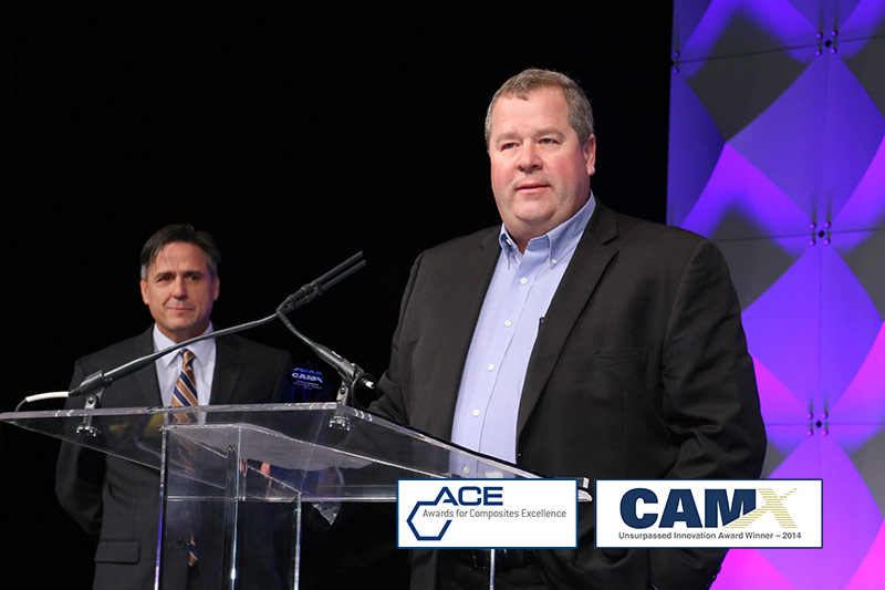 Composite Panel Systems Honored During First CAMX Award Ceremony