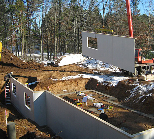 Composite Panel Systems | Foundation Composite Walls | Eagle River, WI