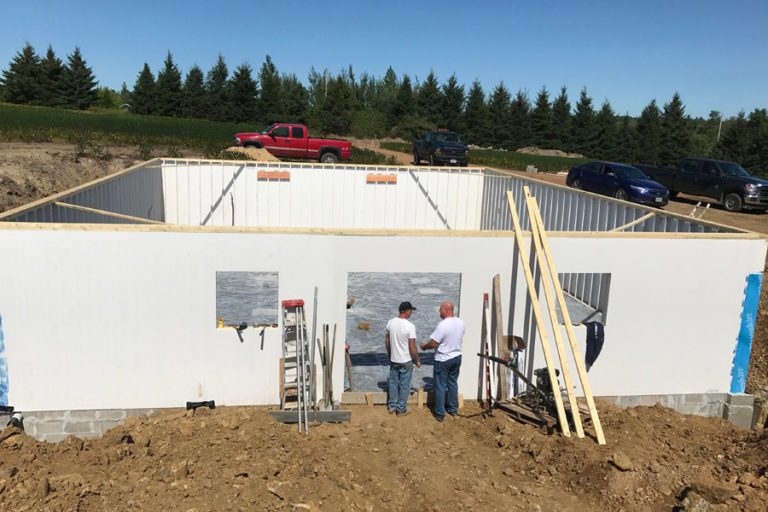 Composite Panel Systems | Foundation Composite Walls | Eagle River, WI